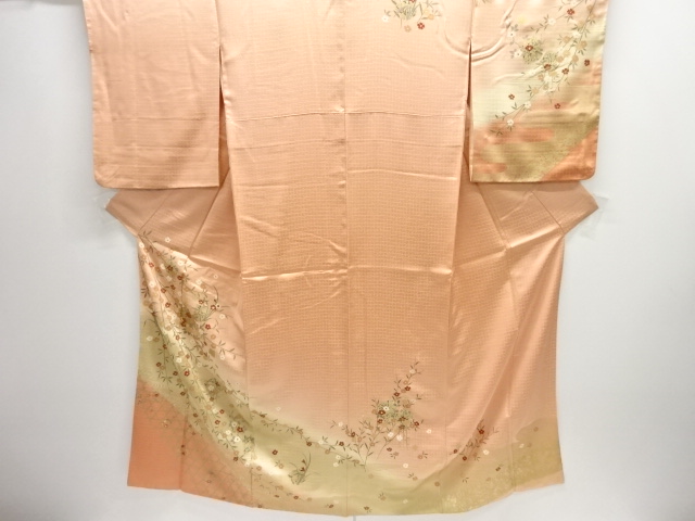 Japanese Kimono / Homongi Tsukesake Silk